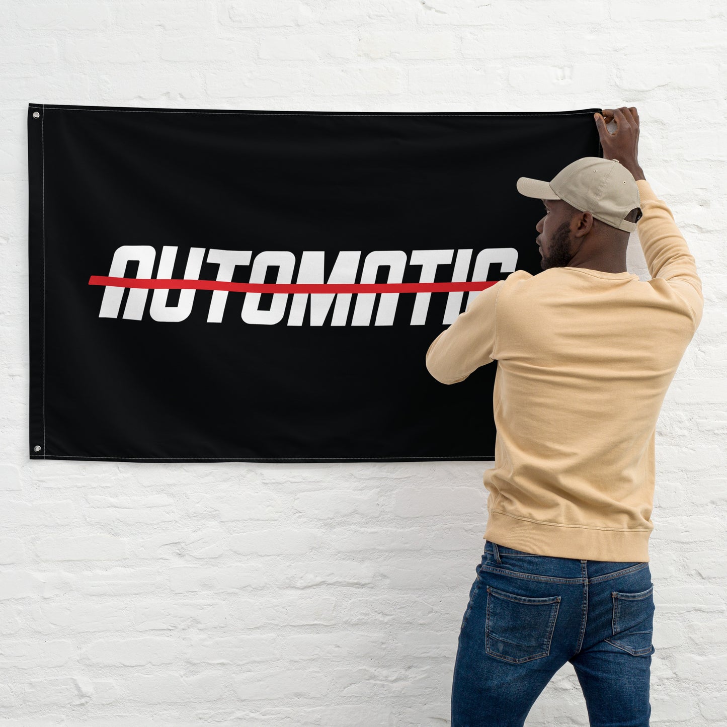 Anti-Automatic Flag