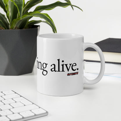 Keep Driving Alive Mug